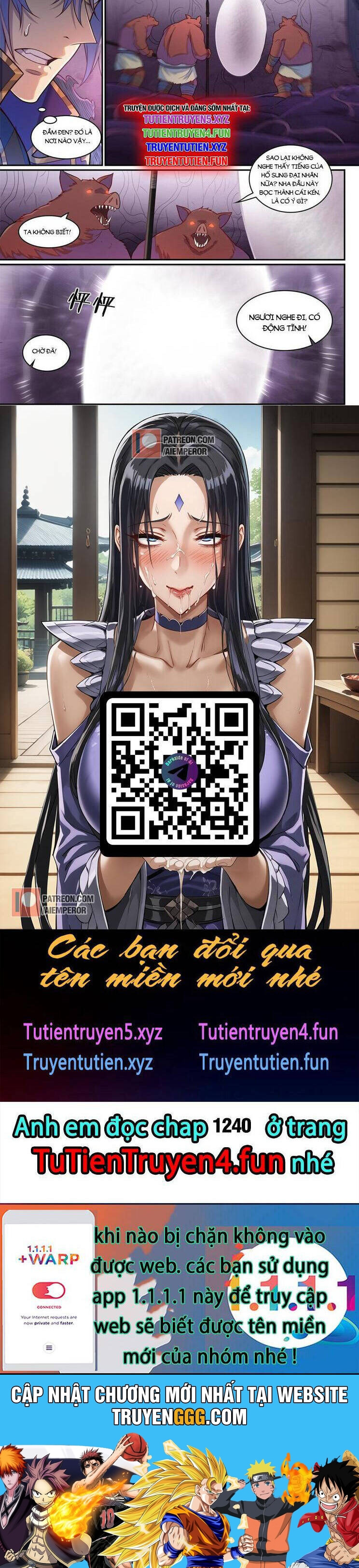 Bách Luyện Thành Thần Chap 1239 - Next Chap 1240