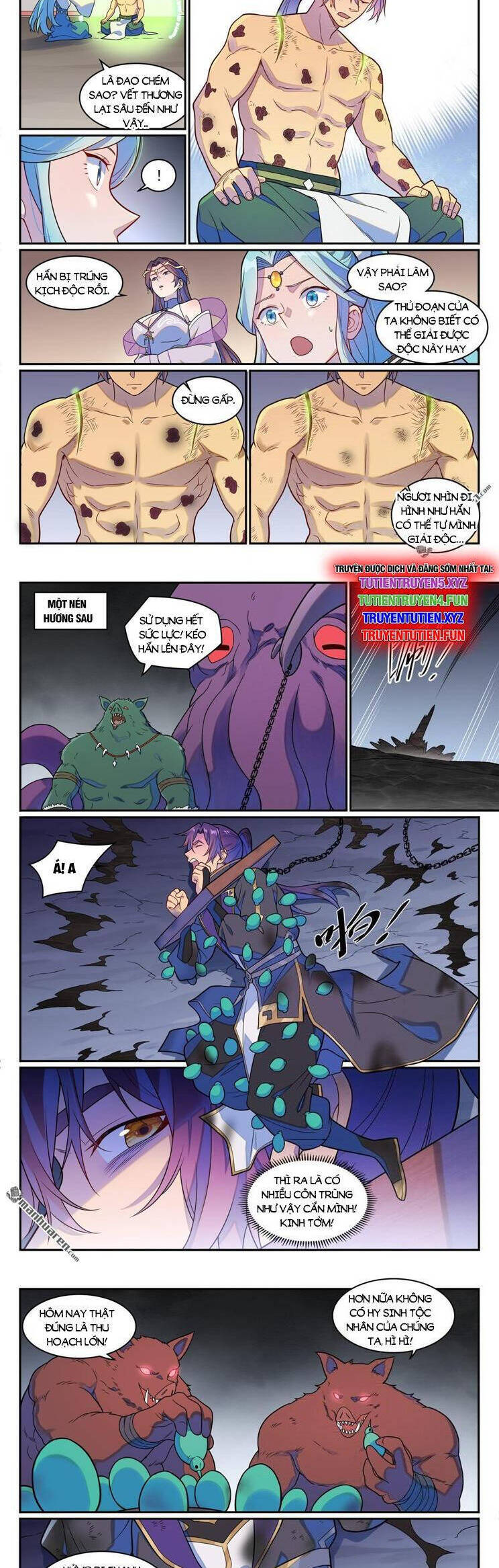 Bách Luyện Thành Thần Chap 1240 - Next Chap 1241