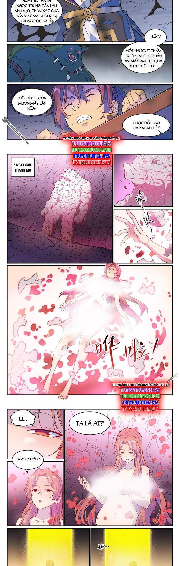 Bách Luyện Thành Thần Chap 1240 - Next Chap 1241