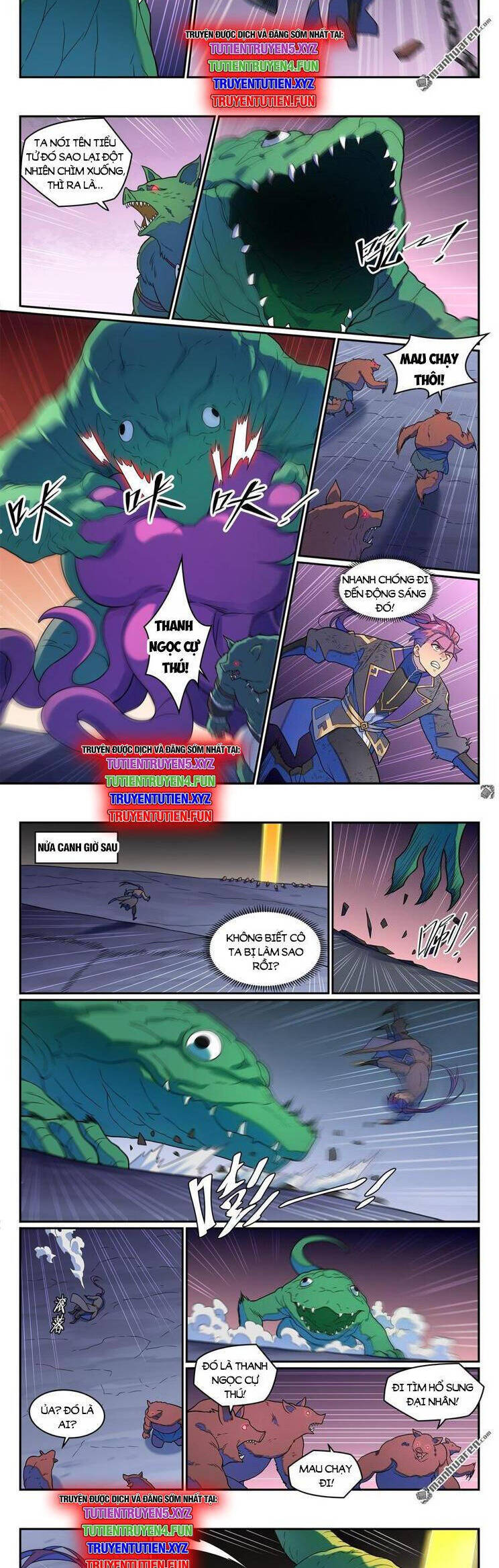 Bách Luyện Thành Thần Chap 1240 - Next Chap 1241