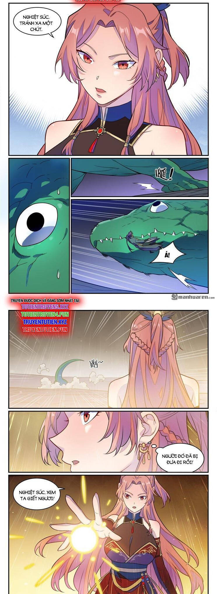 Bách Luyện Thành Thần Chap 1240 - Next Chap 1241