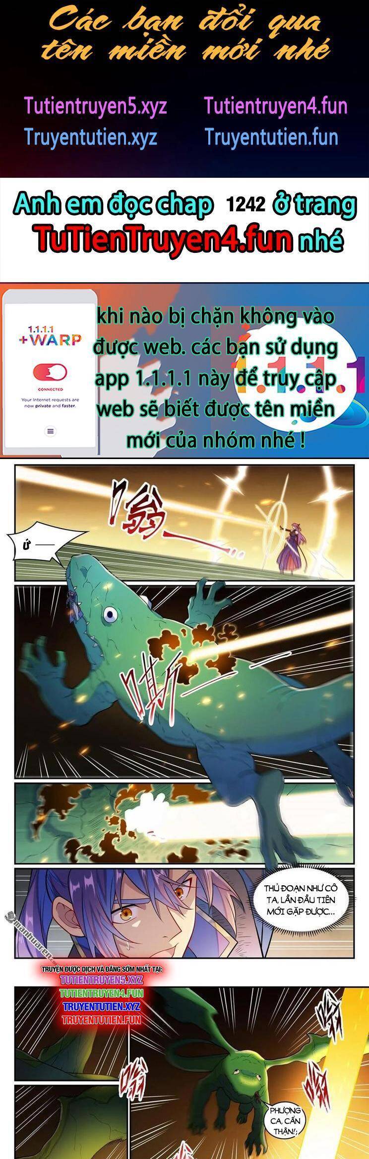 Bách Luyện Thành Thần Chap 1241 - Next Chap 1242