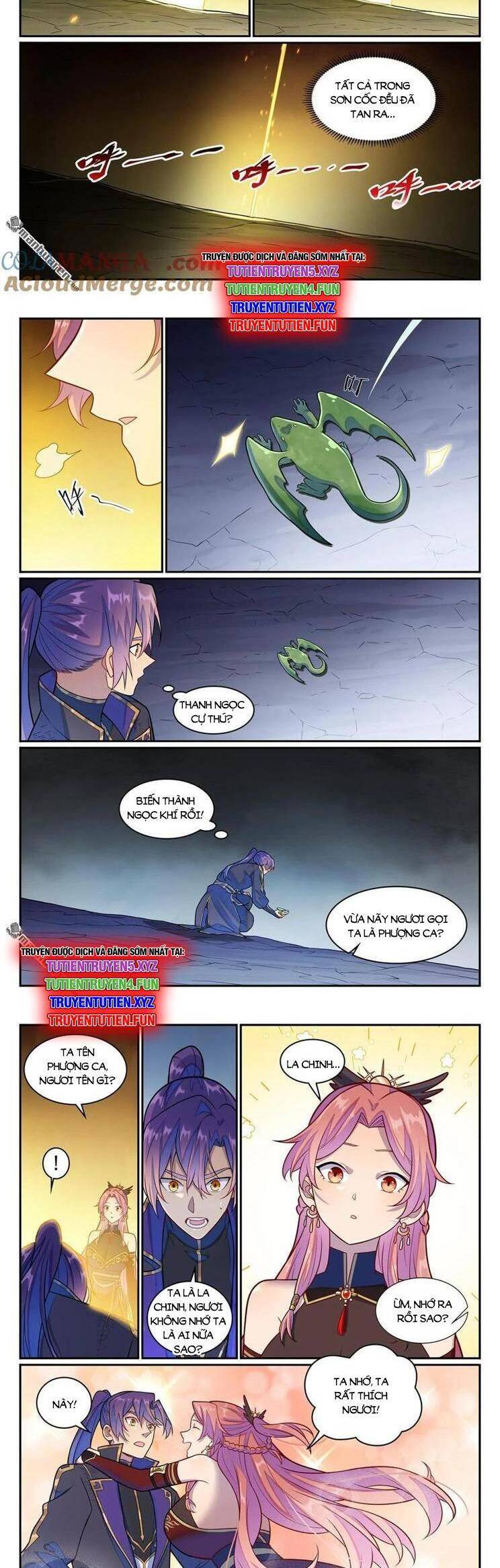 Bách Luyện Thành Thần Chap 1241 - Next Chap 1242