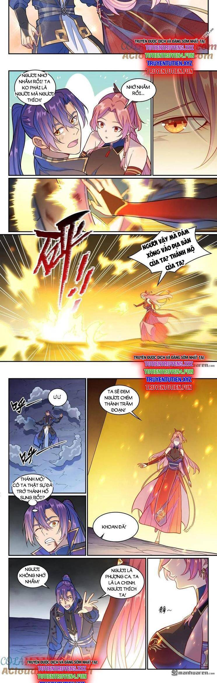 Bách Luyện Thành Thần Chap 1241 - Next Chap 1242