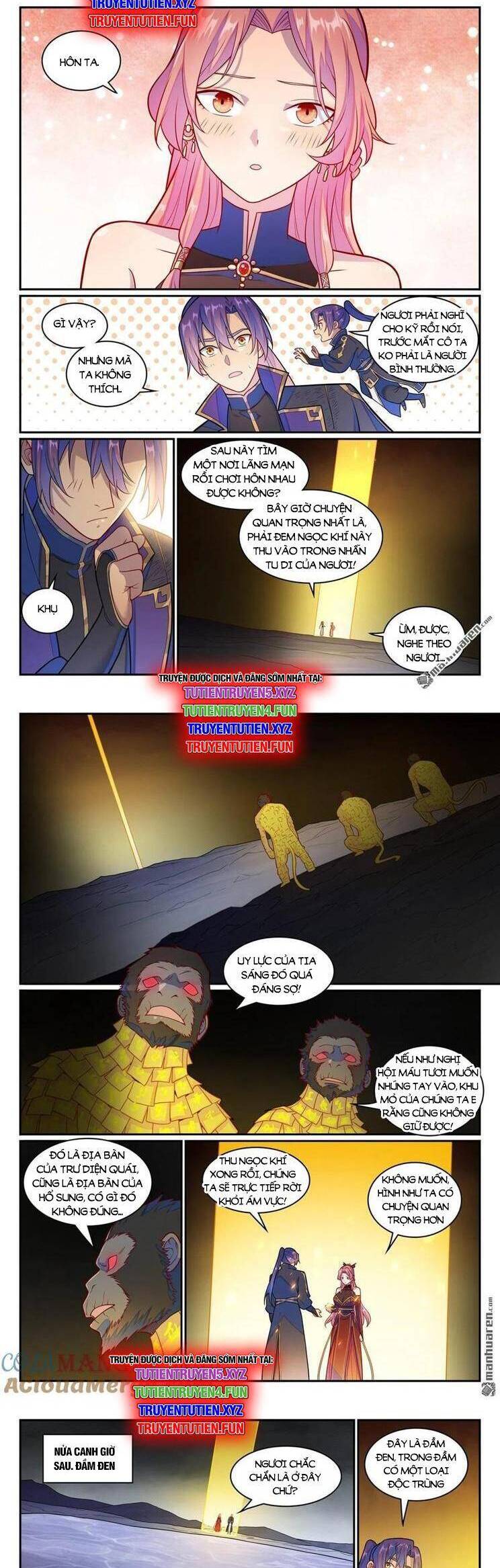 Bách Luyện Thành Thần Chap 1241 - Next Chap 1242