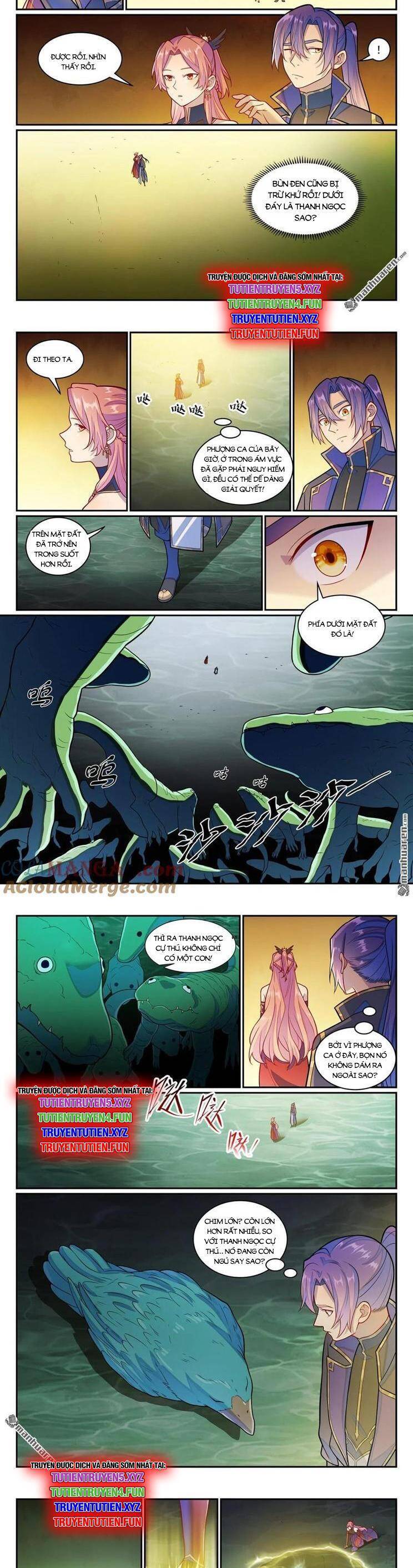 Bách Luyện Thành Thần Chap 1241 - Next Chap 1242