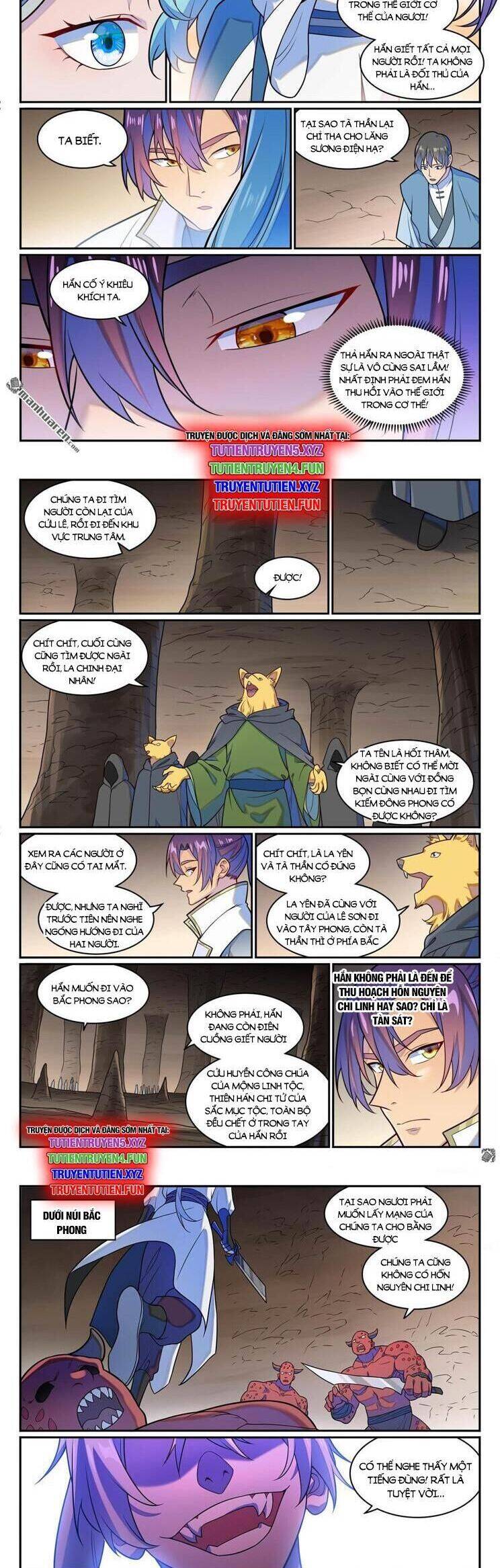 Bách Luyện Thành Thần Chap 1256 - Next Chap 1257