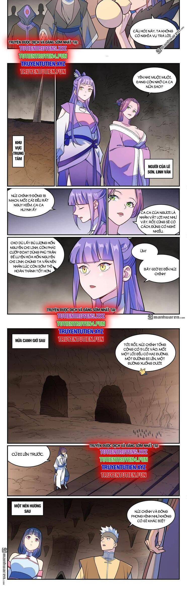 Bách Luyện Thành Thần Chap 1256 - Next Chap 1257