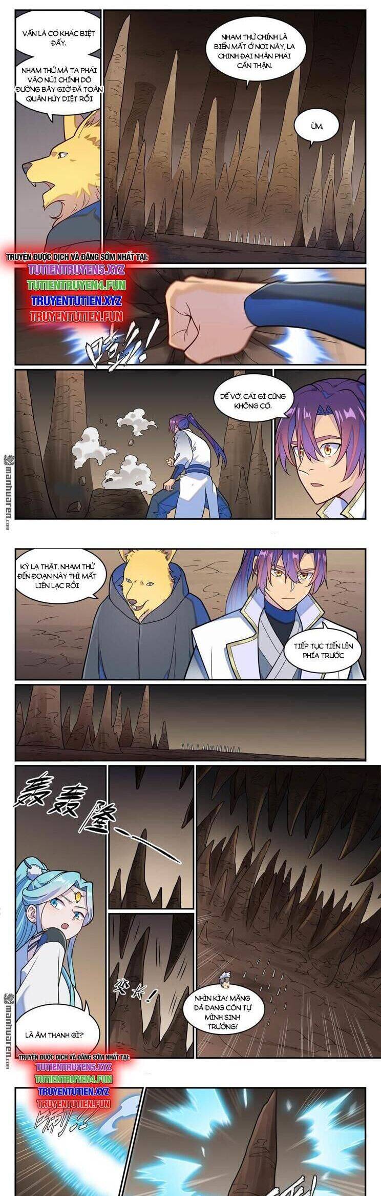 Bách Luyện Thành Thần Chap 1256 - Next Chap 1257