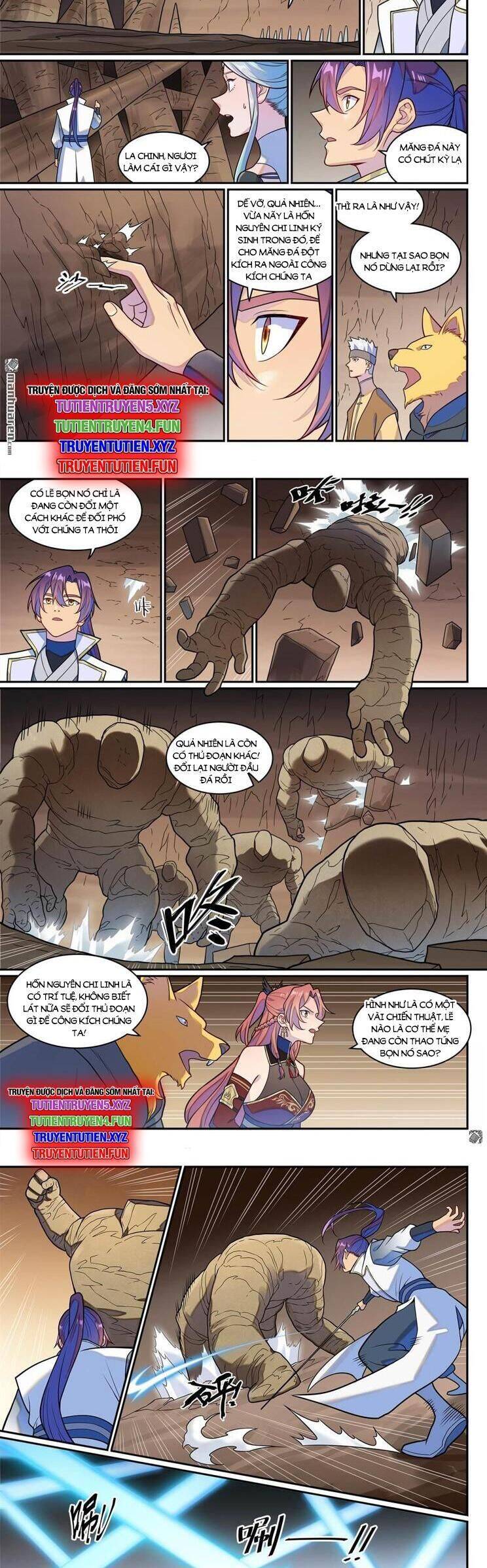 Bách Luyện Thành Thần Chap 1256 - Next Chap 1257