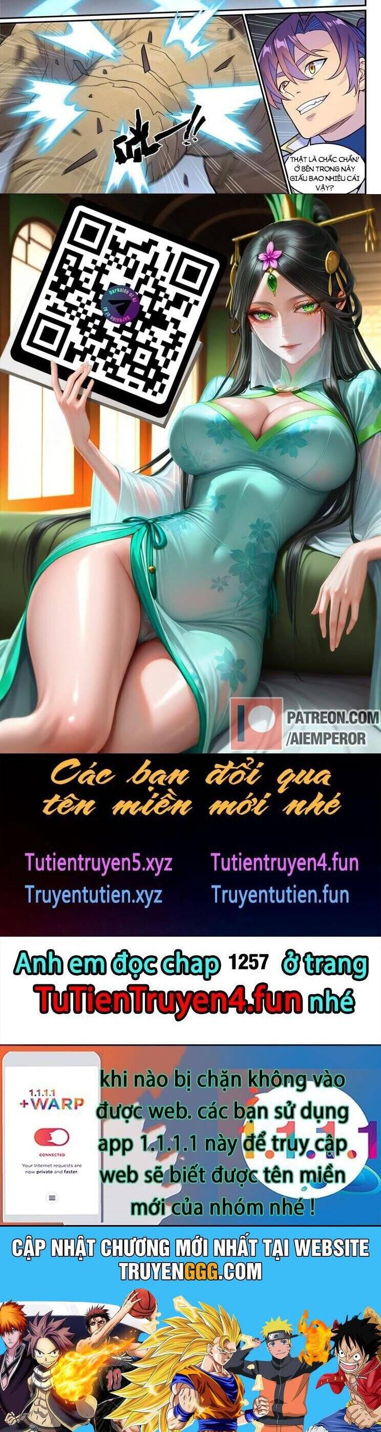 Bách Luyện Thành Thần Chap 1256 - Next Chap 1257