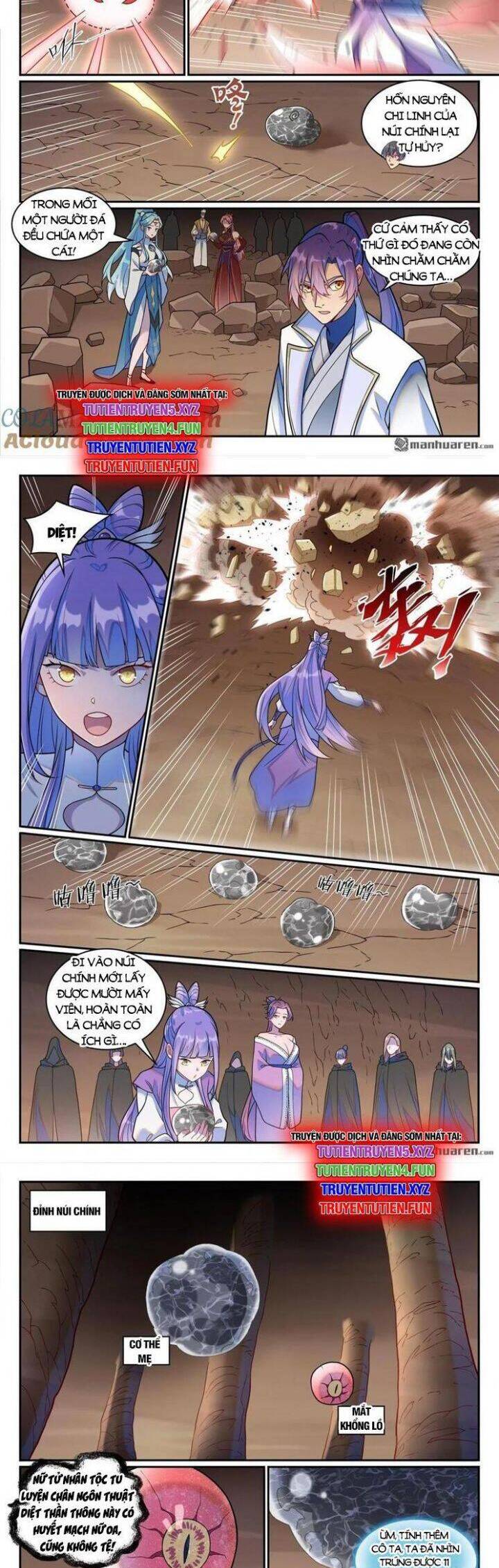 Bách Luyện Thành Thần Chap 1257 - Next Chap 1258