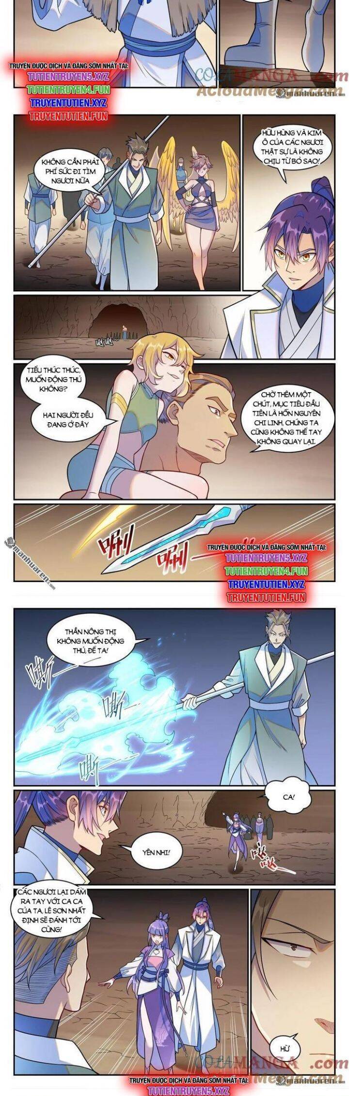 Bách Luyện Thành Thần Chap 1257 - Next Chap 1258