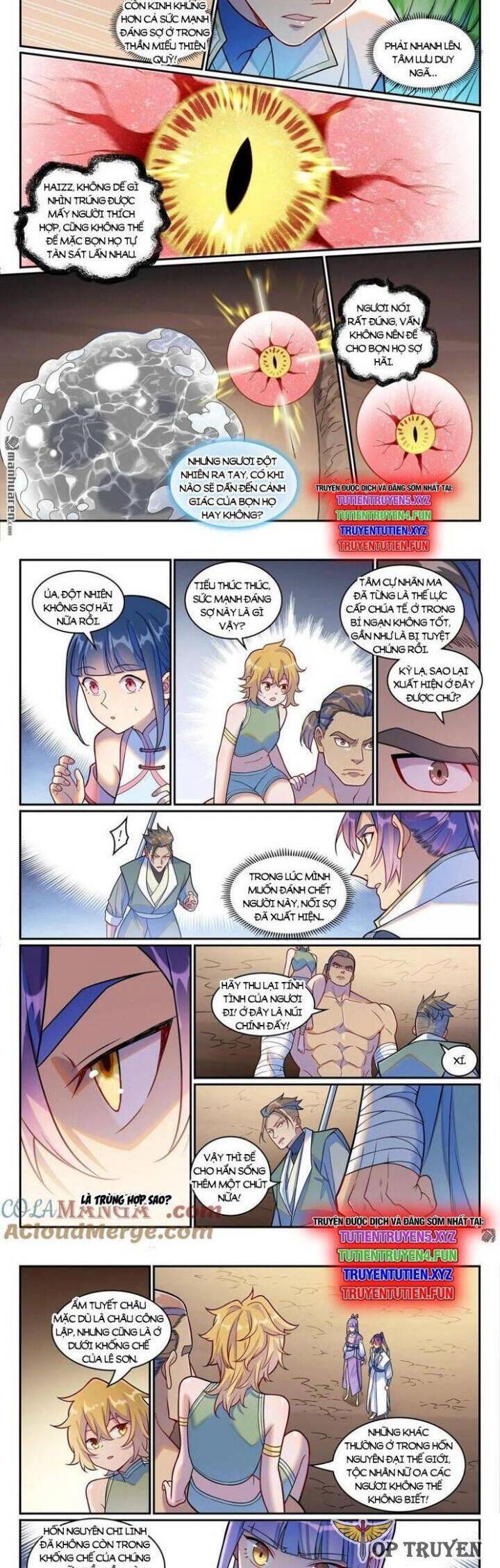 Bách Luyện Thành Thần Chap 1257 - Next Chap 1258