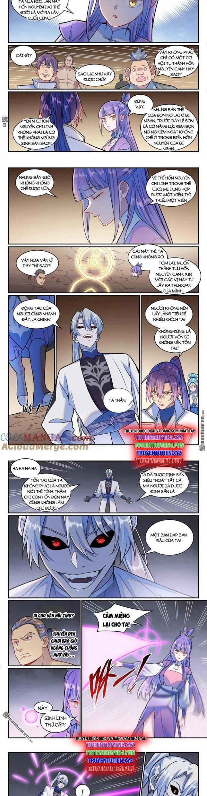 Bách Luyện Thành Thần Chap 1257 - Next Chap 1258