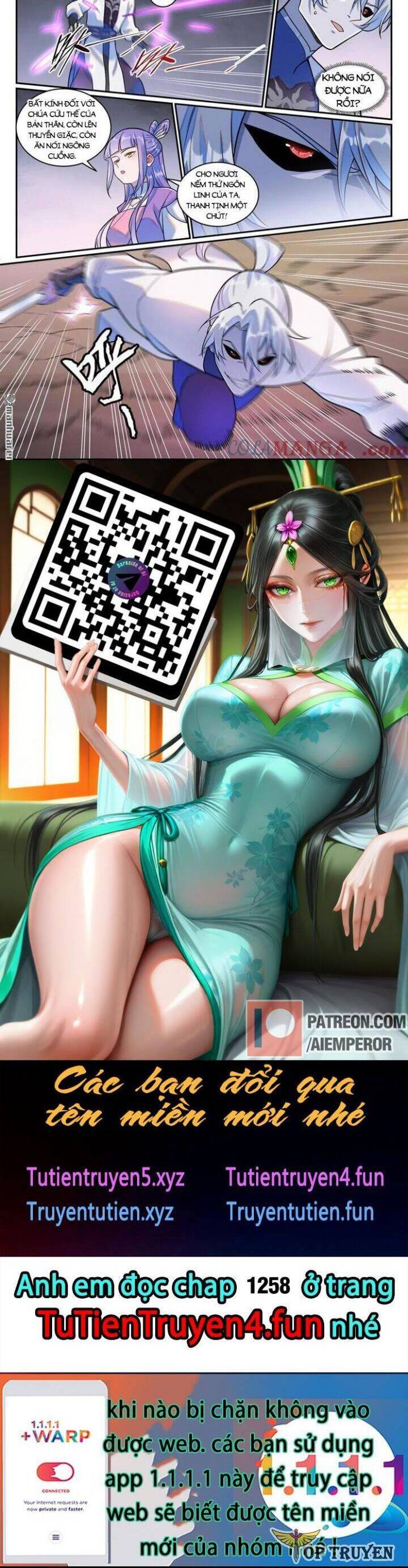 Bách Luyện Thành Thần Chap 1257 - Next Chap 1258