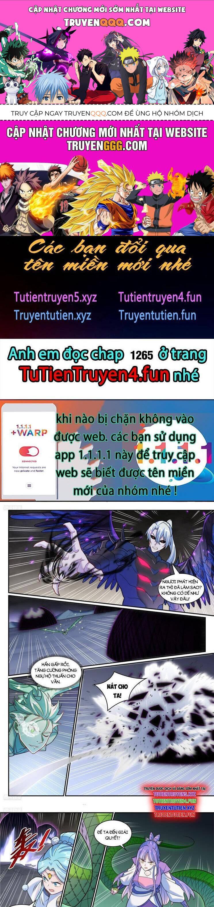 Bách Luyện Thành Thần Chap 1264 - Next Chap 1265