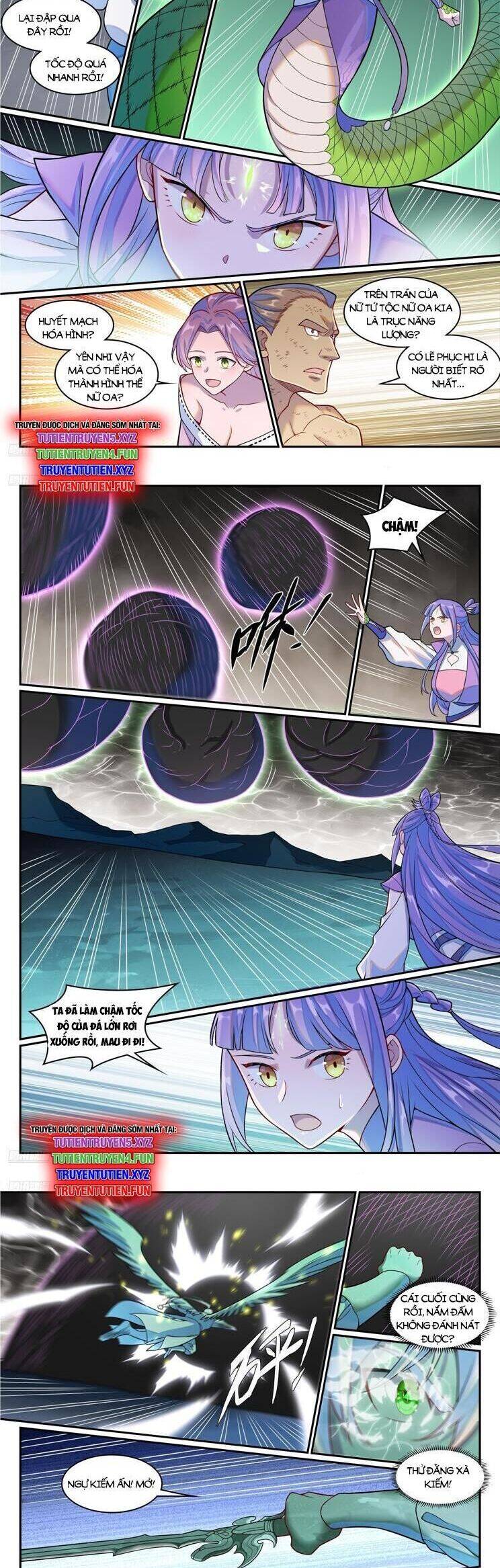 Bách Luyện Thành Thần Chap 1264 - Next Chap 1265