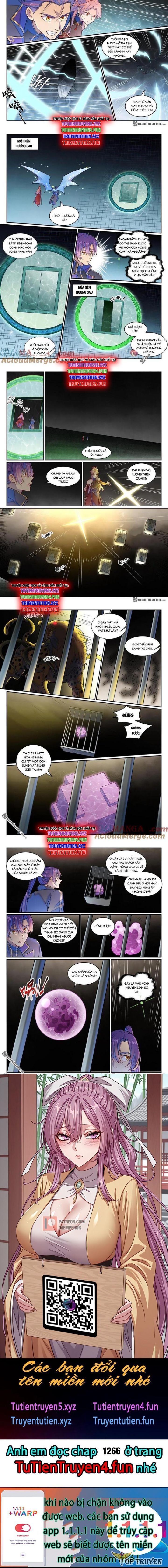 Bách Luyện Thành Thần Chap 1265 - Next Chap 1266