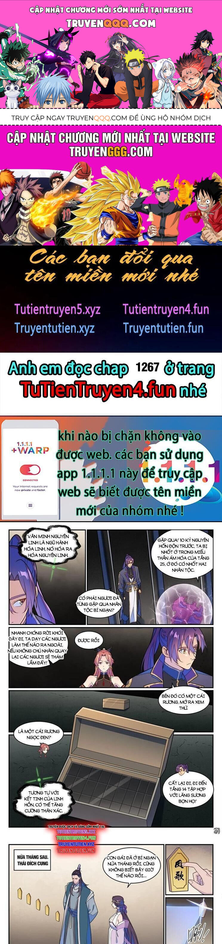 Bách Luyện Thành Thần Chap 1266 - Next Chap 1267