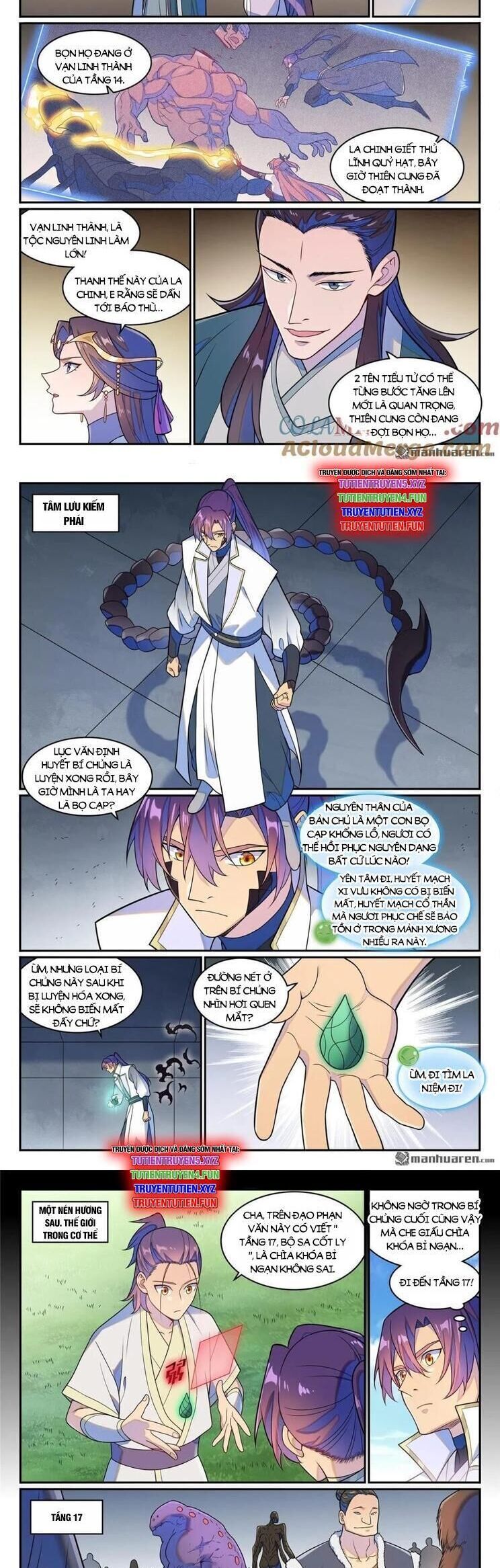 Bách Luyện Thành Thần Chap 1266 - Next Chap 1267