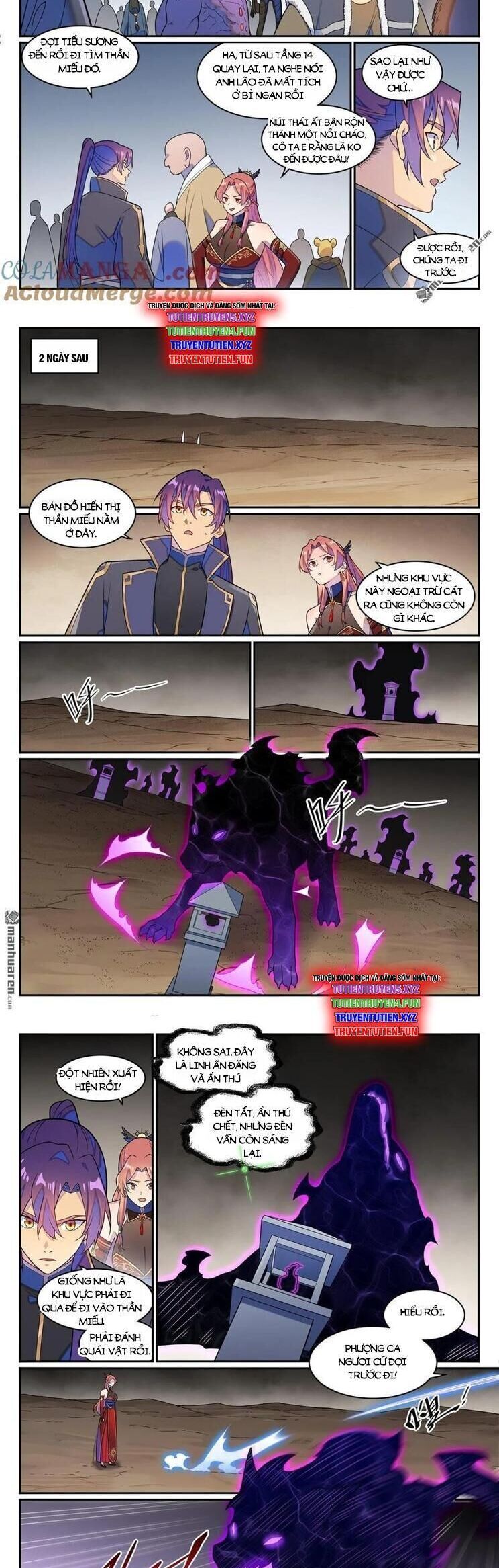 Bách Luyện Thành Thần Chap 1266 - Next Chap 1267