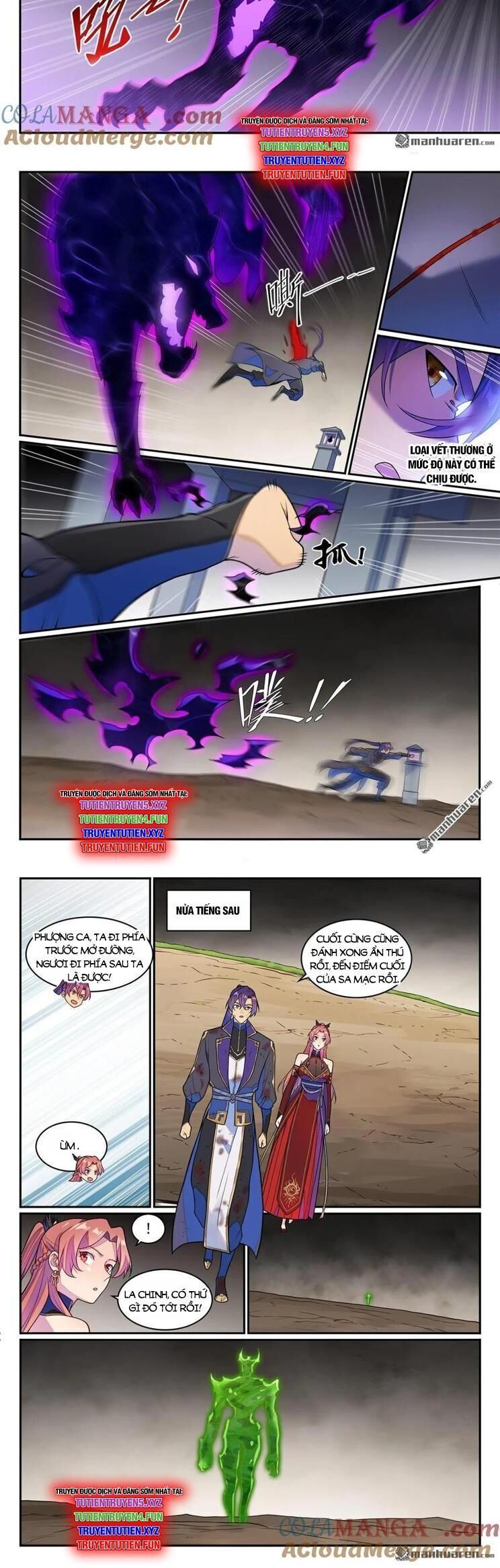 Bách Luyện Thành Thần Chap 1266 - Next Chap 1267