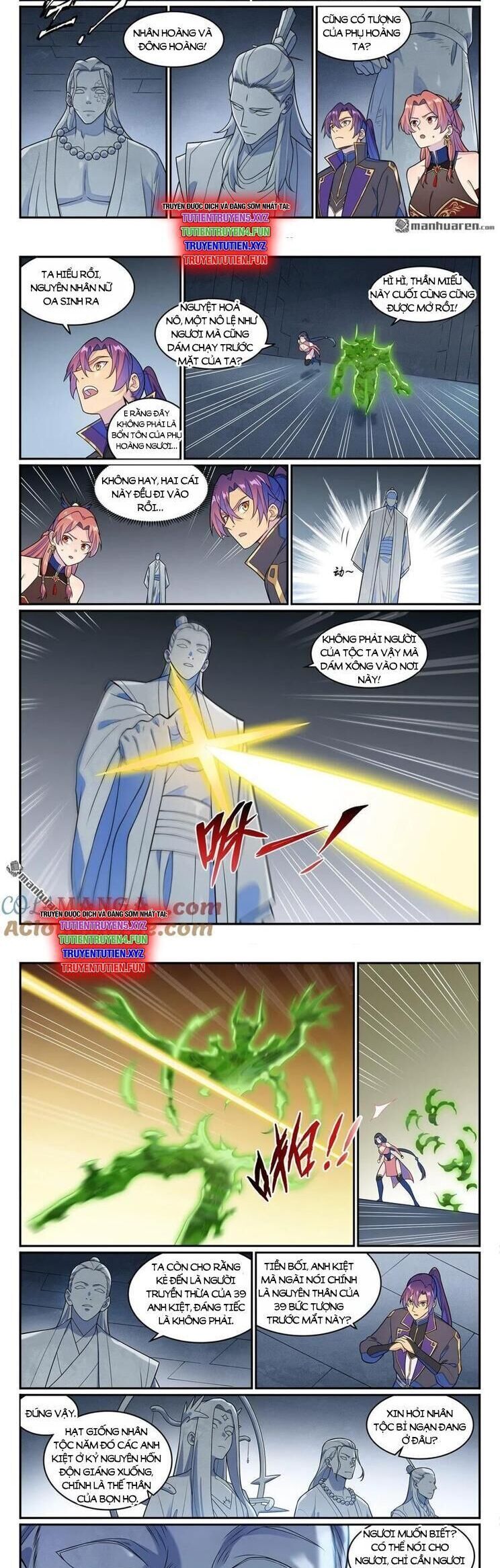 Bách Luyện Thành Thần Chap 1266 - Next Chap 1267