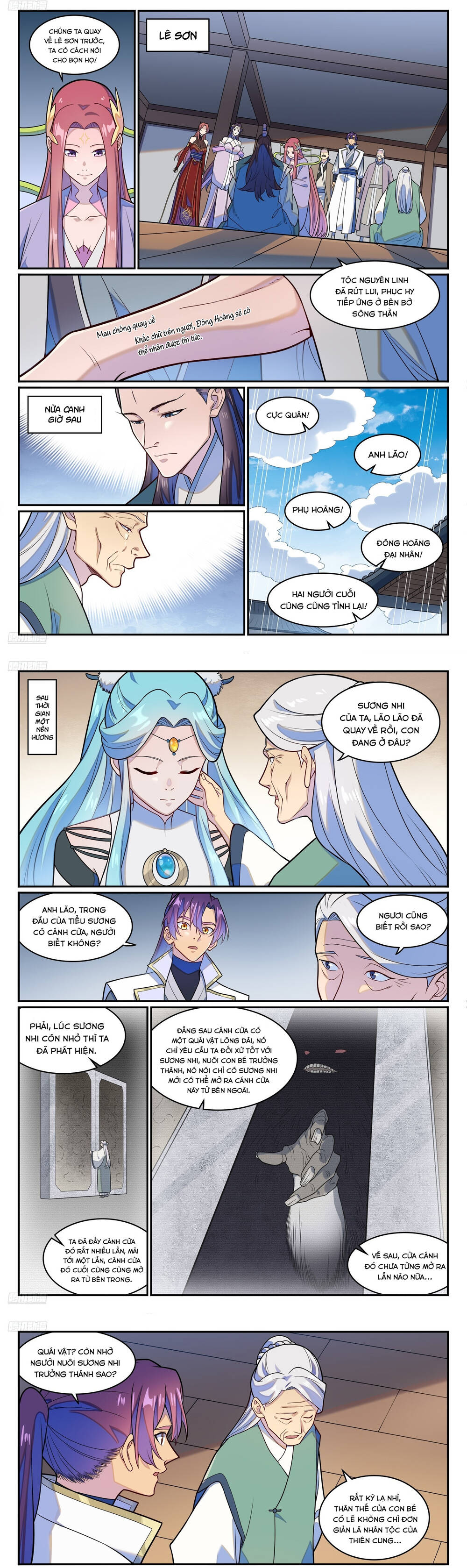 Bách Luyện Thành Thần Chap 1280 - Next Chap 1281