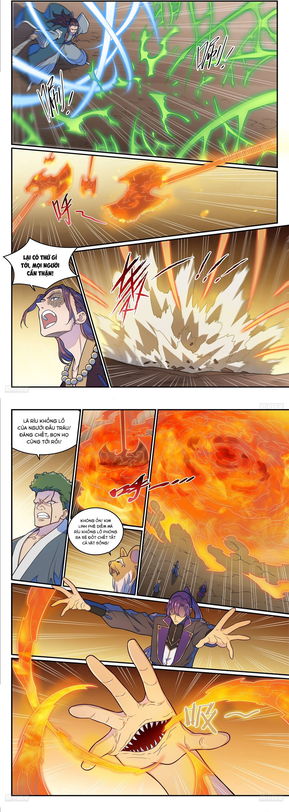 Bách Luyện Thành Thần Chap 1280 - Next Chap 1281