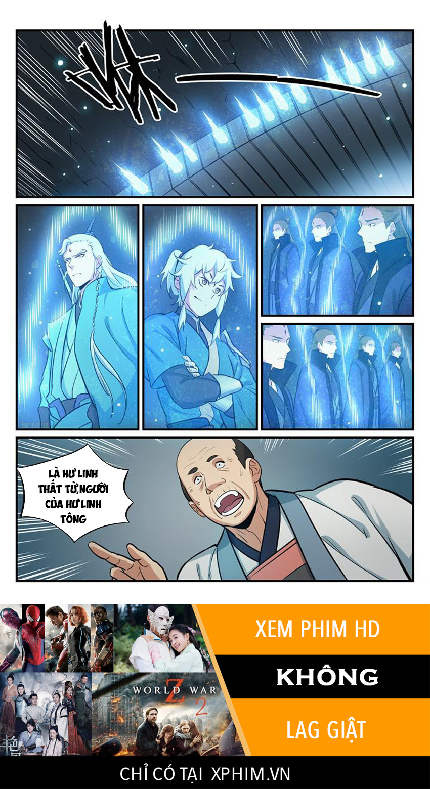 Bách Luyện Thành Thần Chap 203 - Next Chap 204