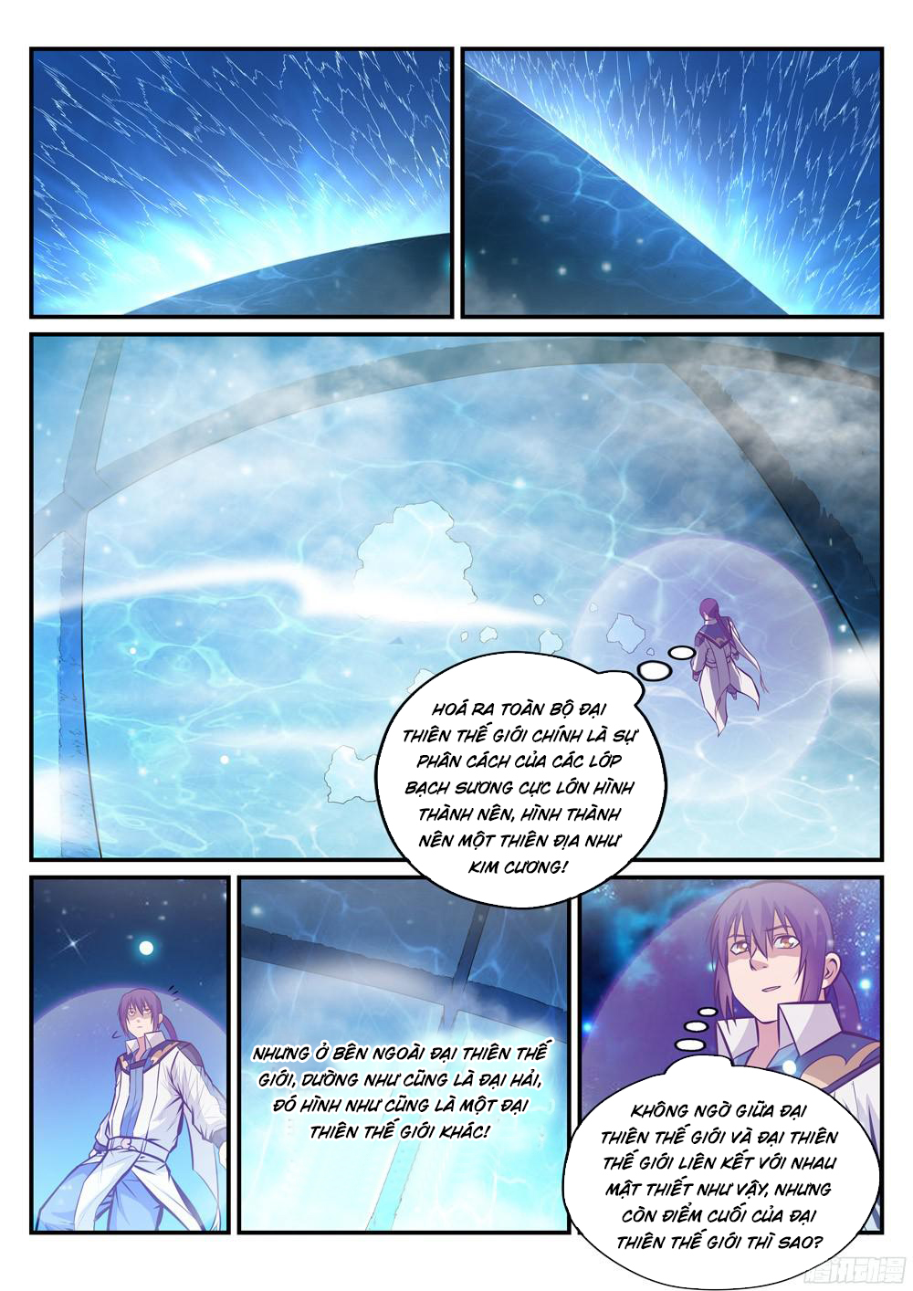 Bách Luyện Thành Thần Chap 235 - Next Chap 236