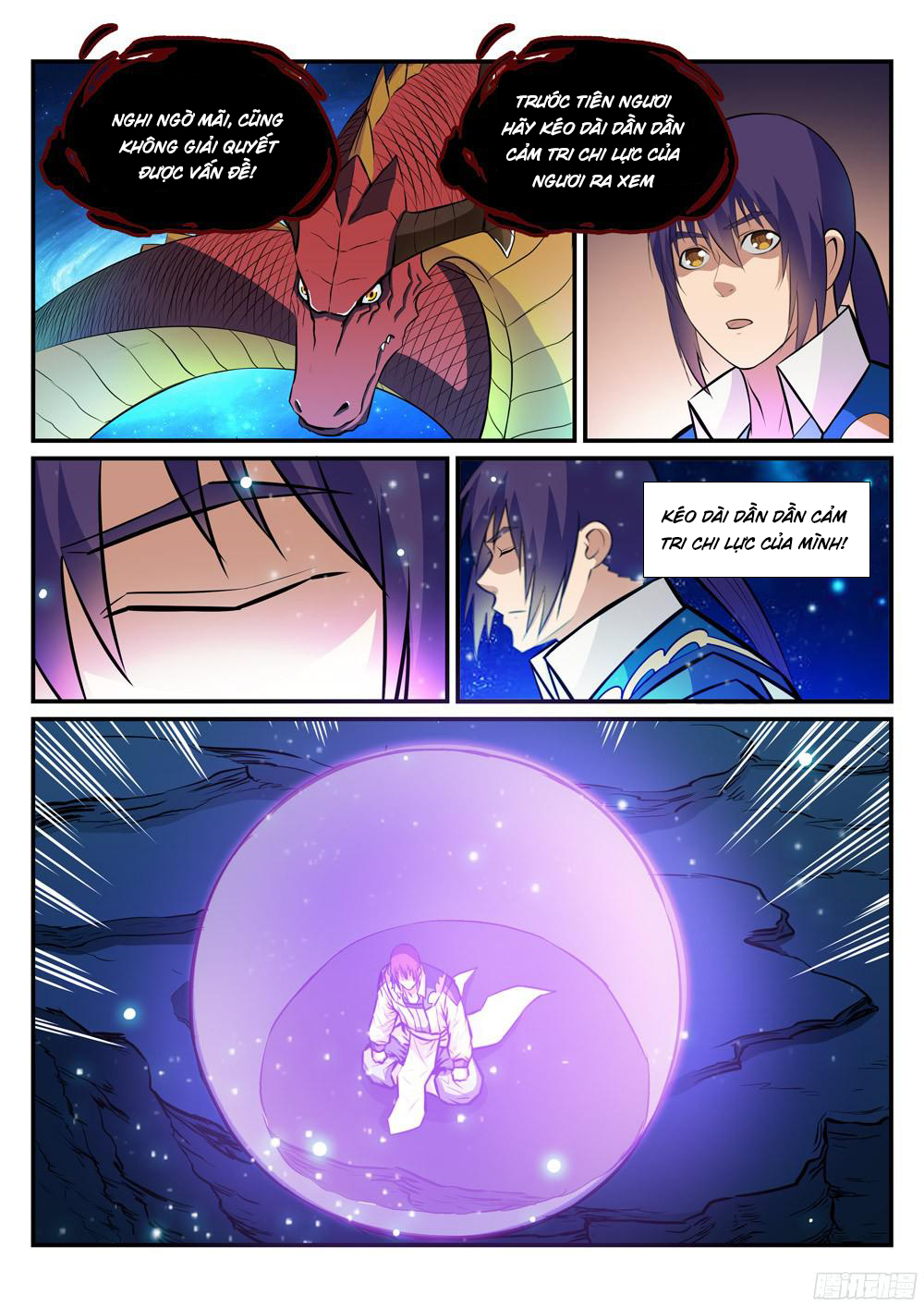 Bách Luyện Thành Thần Chap 235 - Next Chap 236