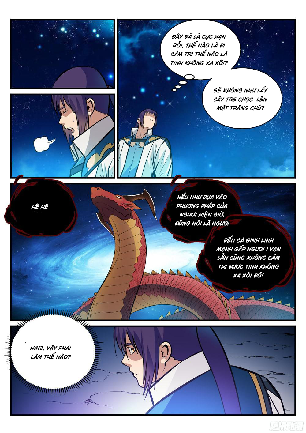Bách Luyện Thành Thần Chap 235 - Next Chap 236