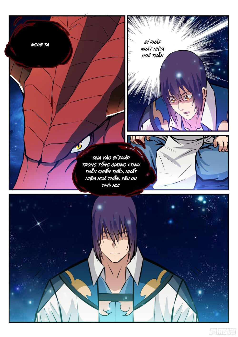 Bách Luyện Thành Thần Chap 235 - Next Chap 236