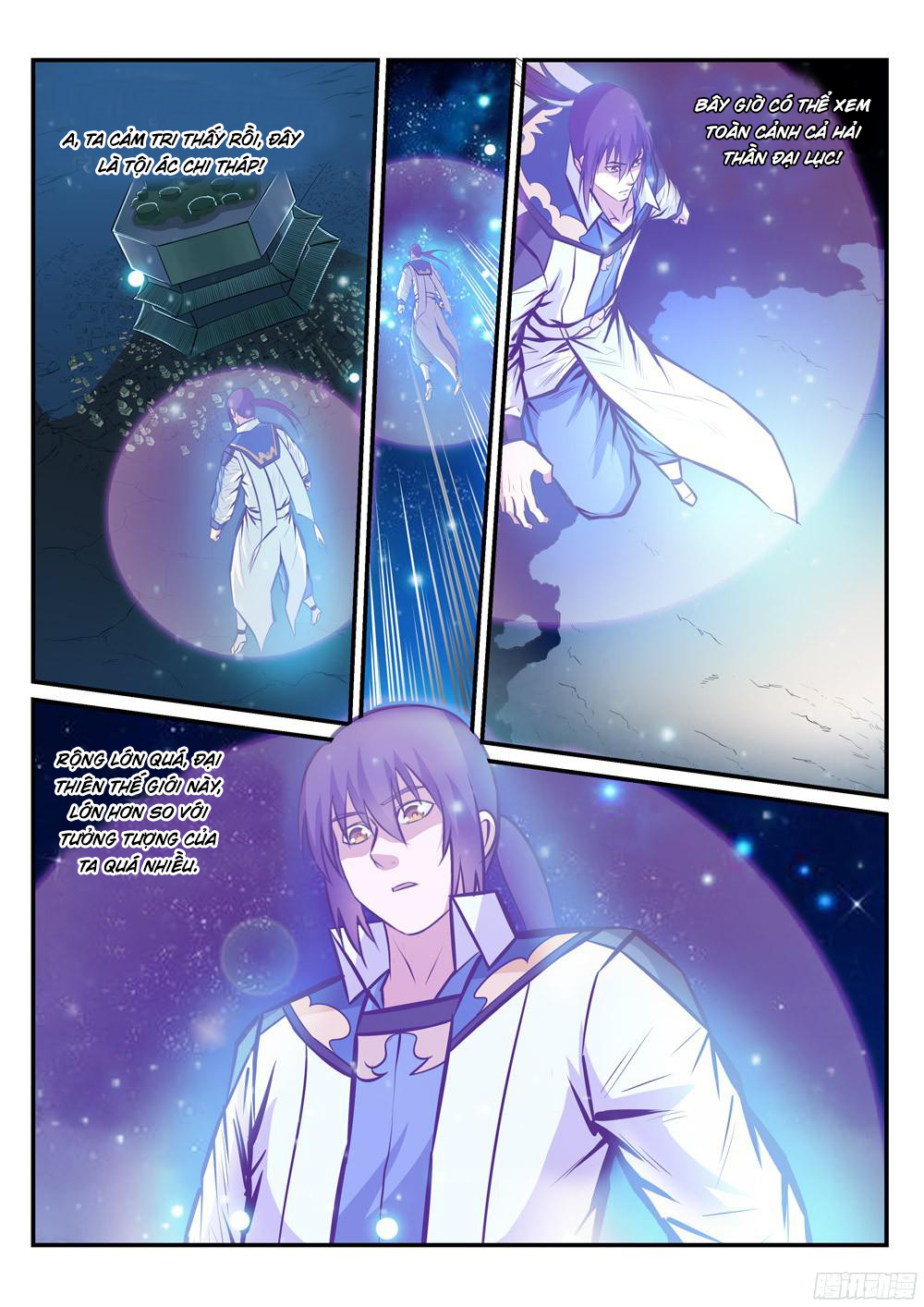 Bách Luyện Thành Thần Chap 235 - Next Chap 236