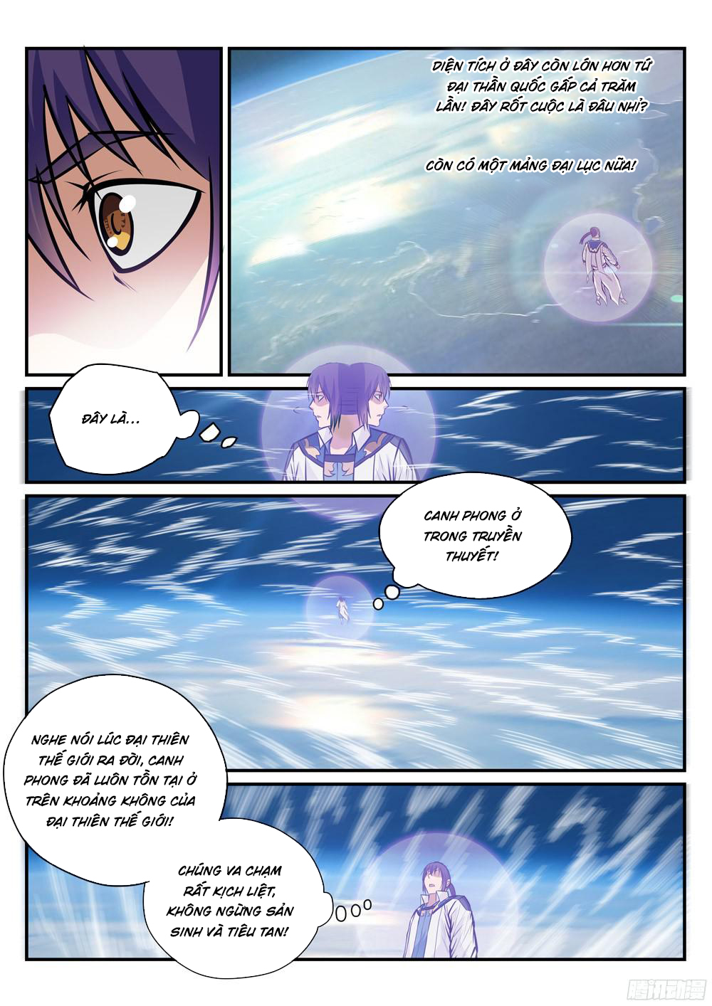 Bách Luyện Thành Thần Chap 235 - Next Chap 236