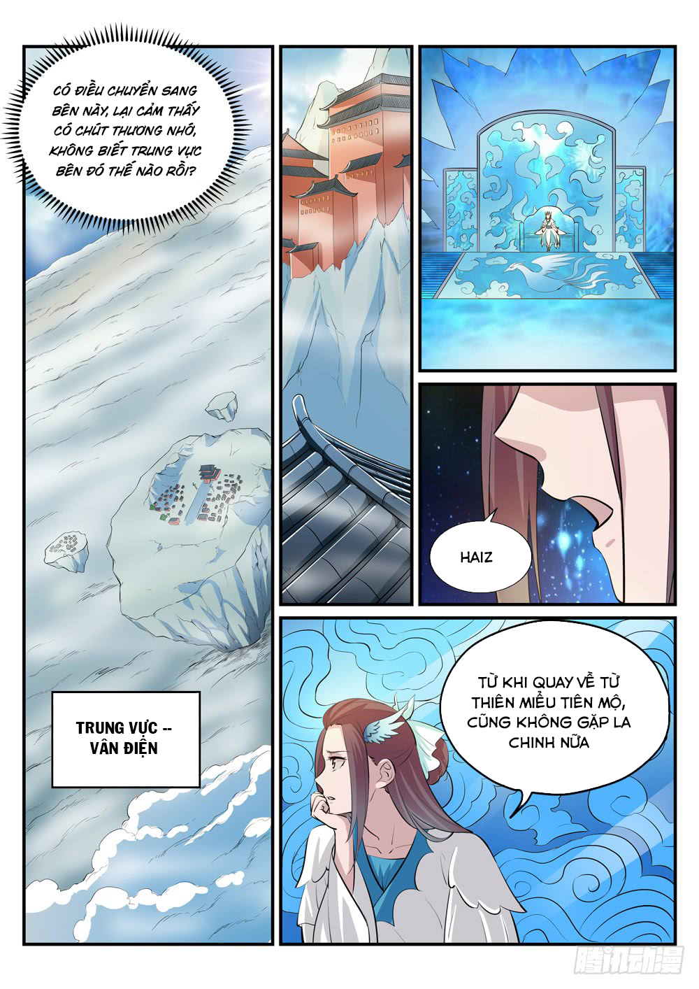 Bách Luyện Thành Thần Chap 236 - Next Chap 237