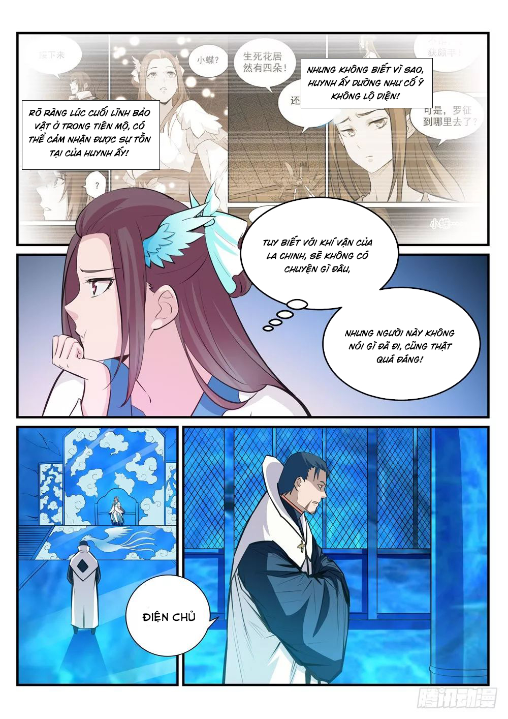 Bách Luyện Thành Thần Chap 236 - Next Chap 237