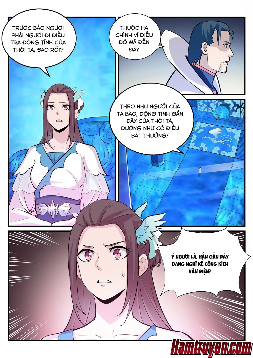 Bách Luyện Thành Thần Chap 236 - Next Chap 237