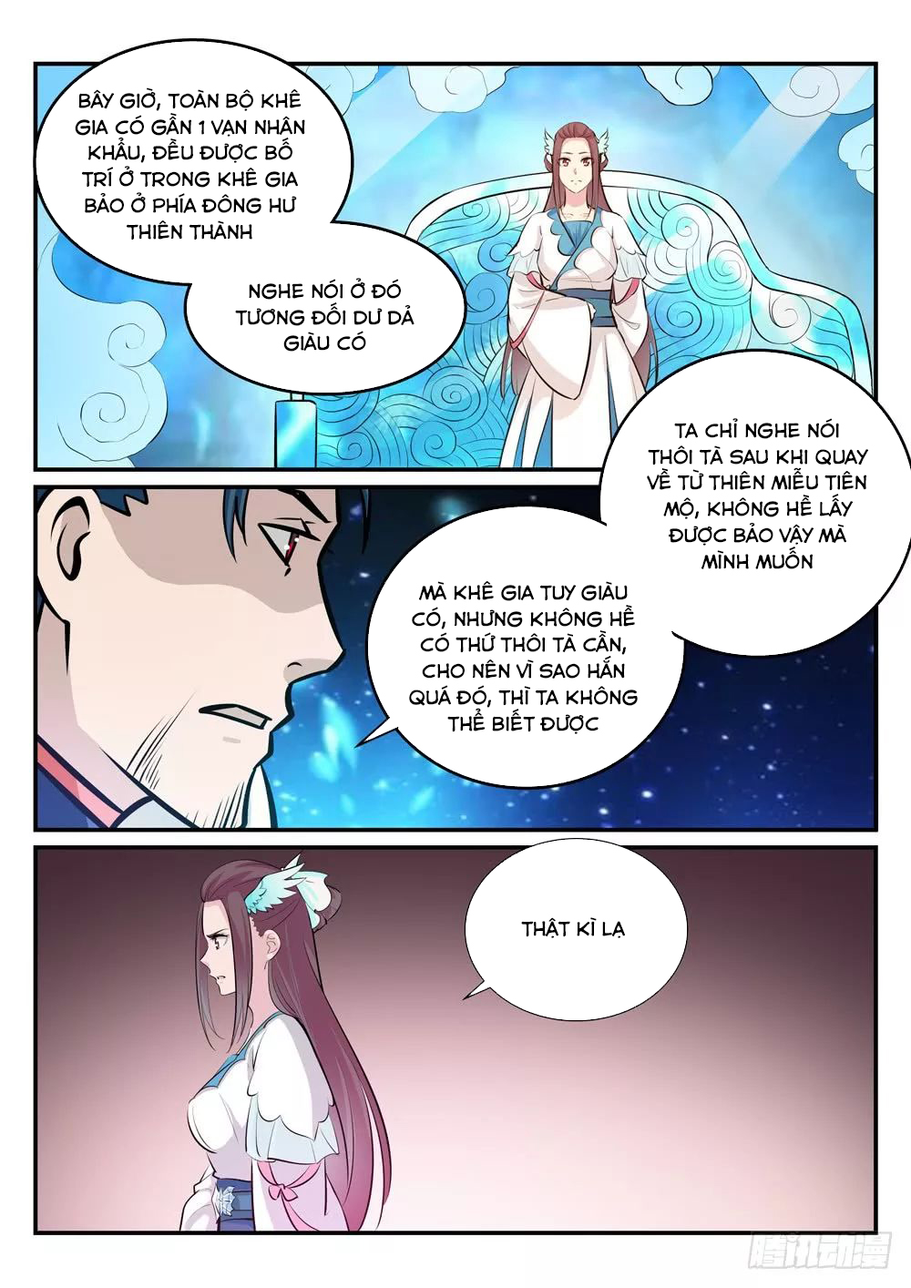 Bách Luyện Thành Thần Chap 236 - Next Chap 237