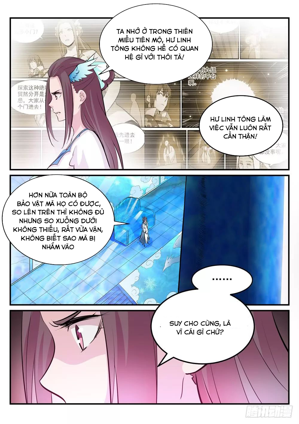 Bách Luyện Thành Thần Chap 236 - Next Chap 237