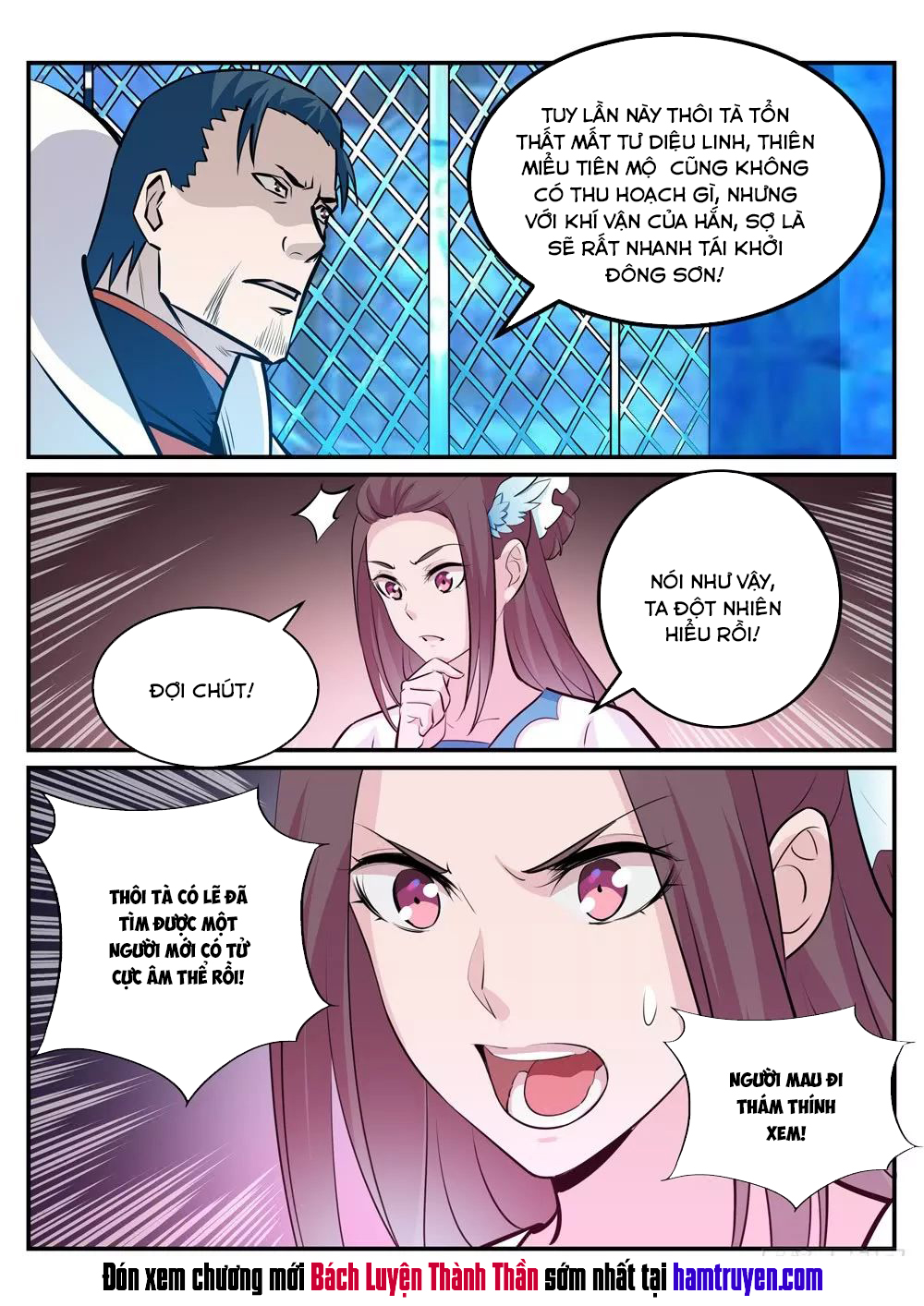 Bách Luyện Thành Thần Chap 236 - Next Chap 237