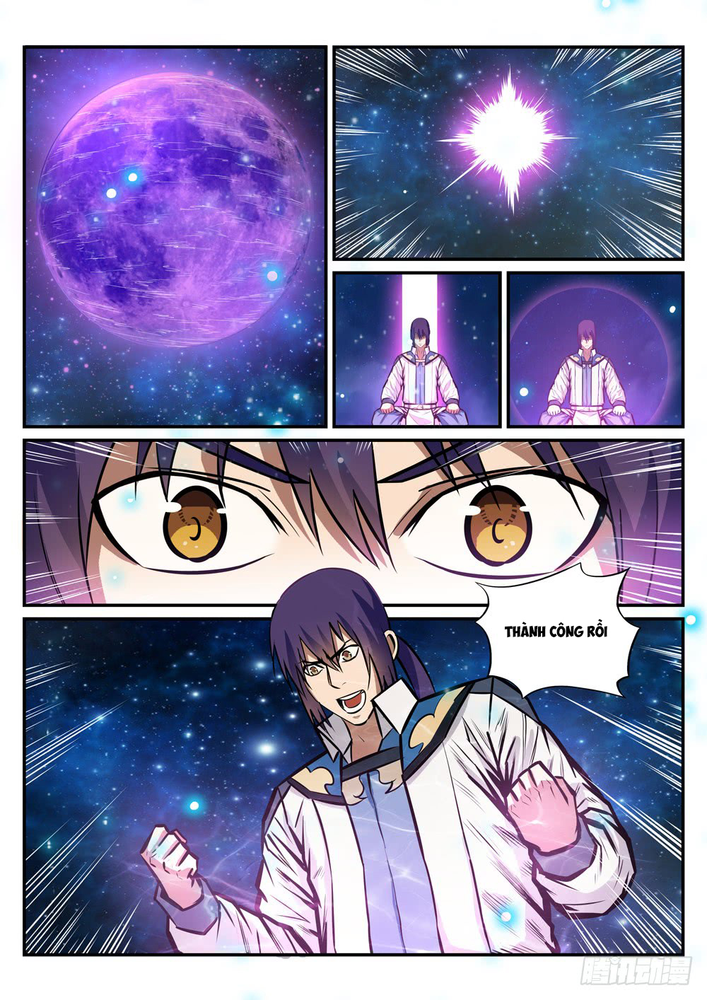 Bách Luyện Thành Thần Chap 237 - Next Chap 238