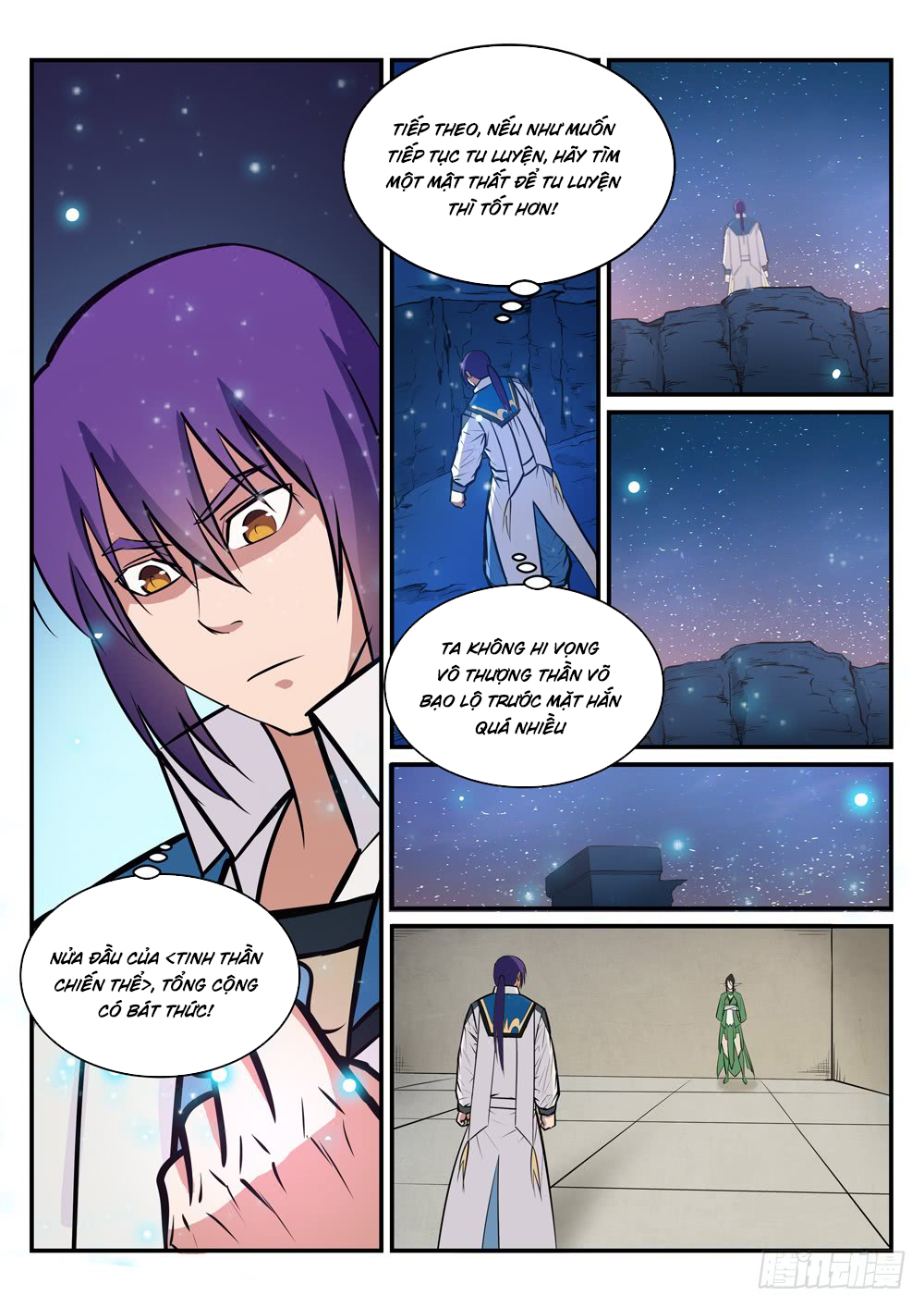 Bách Luyện Thành Thần Chap 237 - Next Chap 238