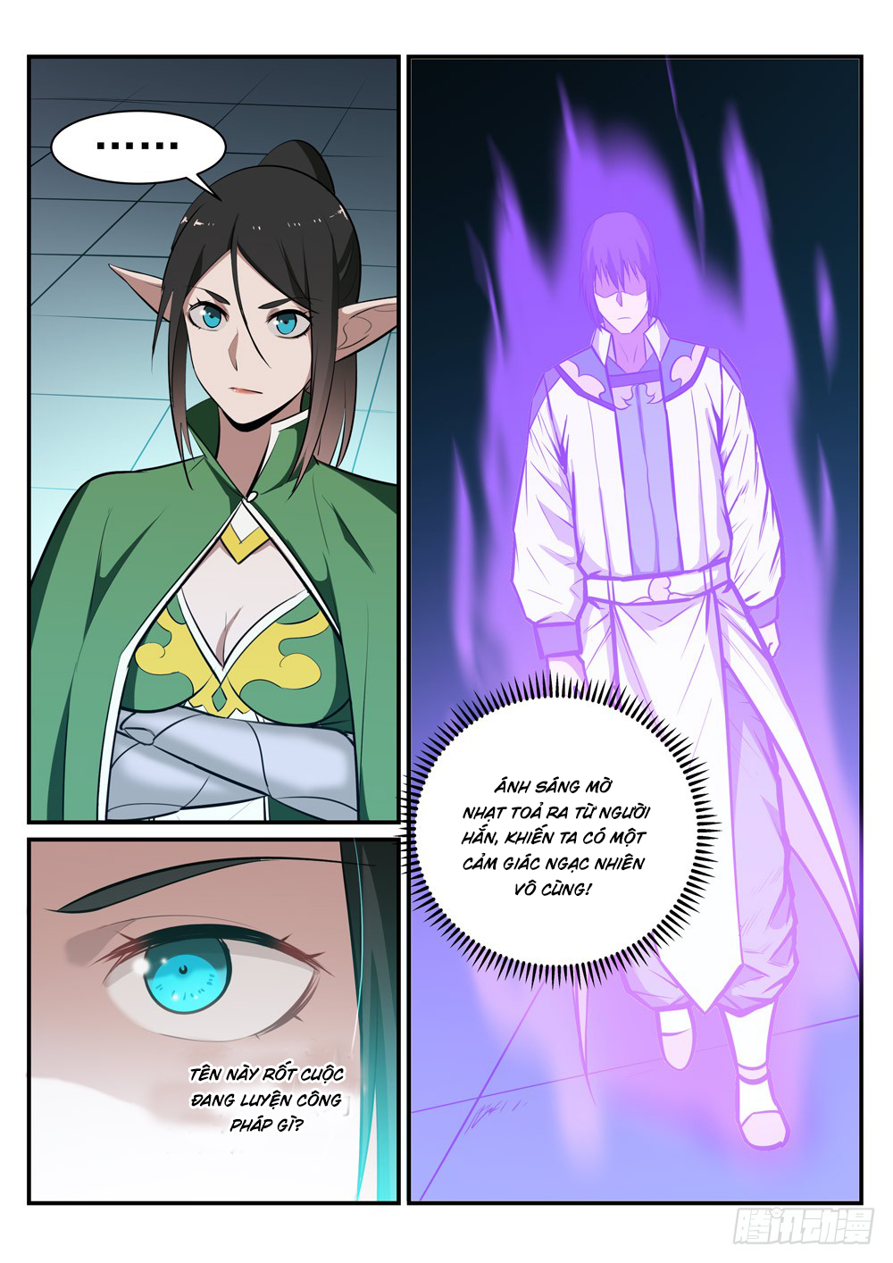 Bách Luyện Thành Thần Chap 237 - Next Chap 238