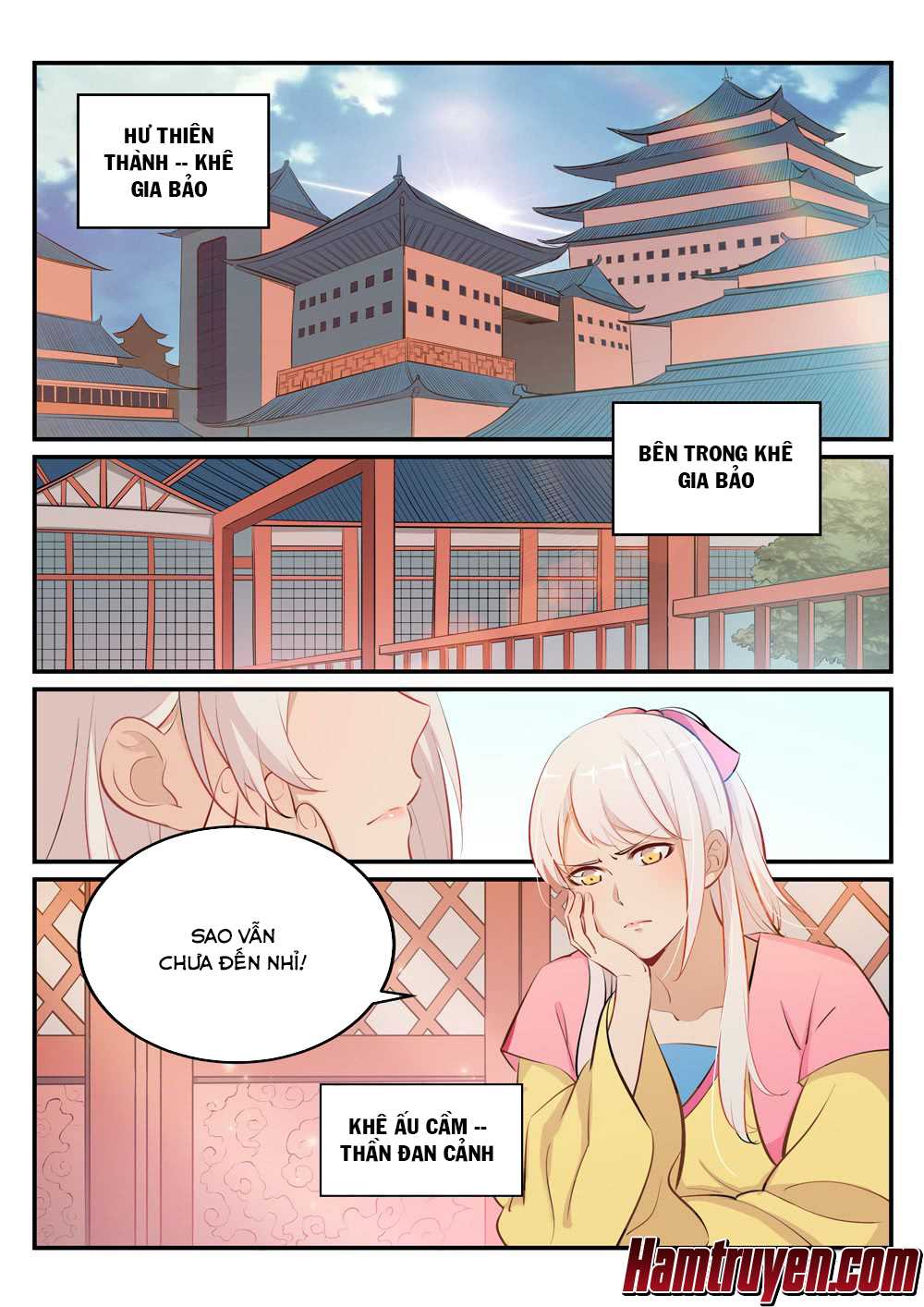 Bách Luyện Thành Thần Chap 237 - Next Chap 238
