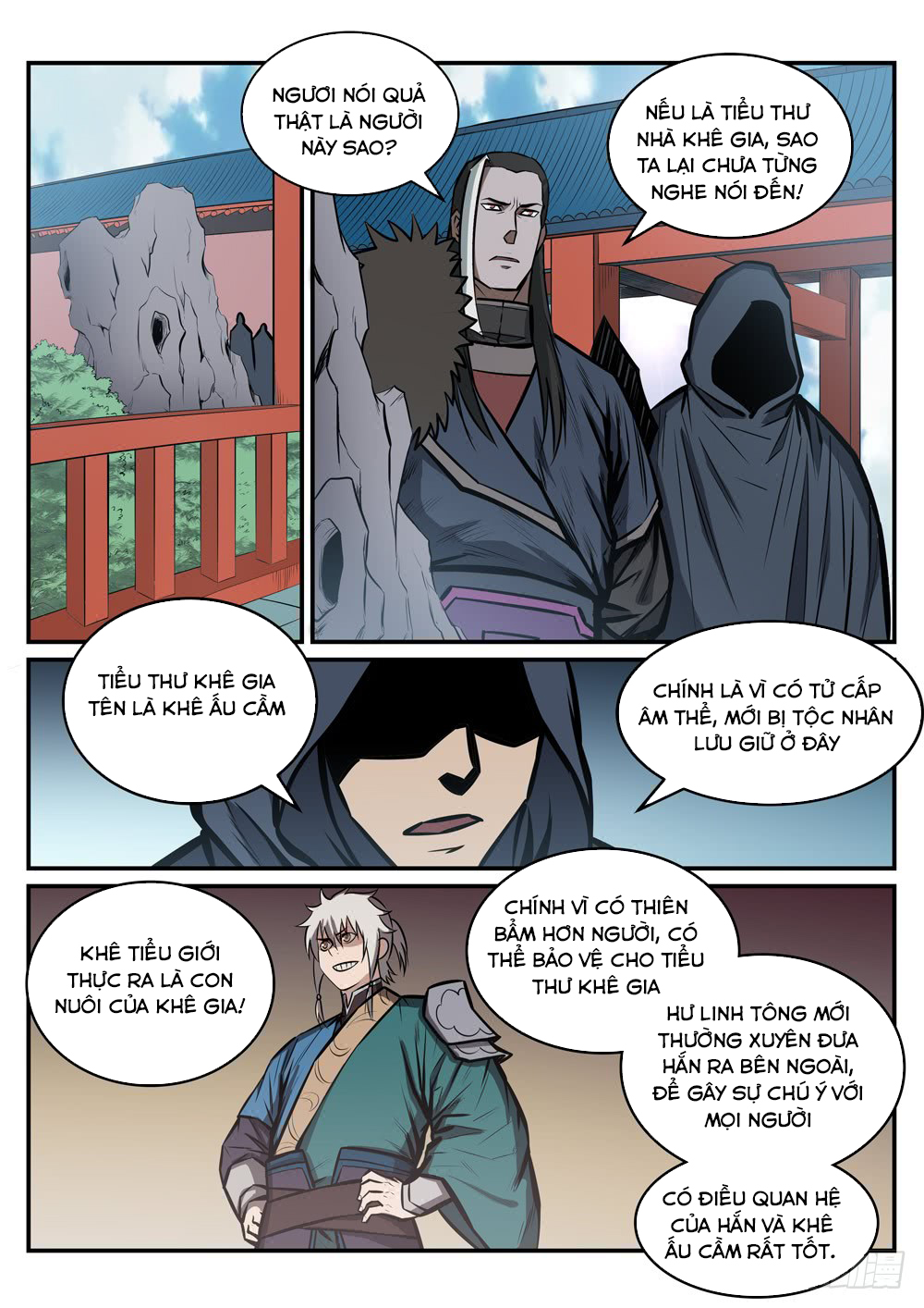 Bách Luyện Thành Thần Chap 237 - Next Chap 238