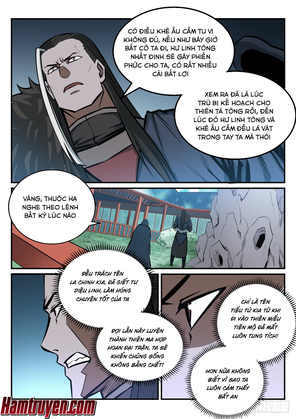 Bách Luyện Thành Thần Chap 237 - Next Chap 238