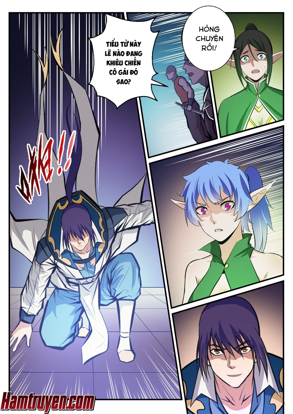 Bách Luyện Thành Thần Chap 238 - Next Chap 239